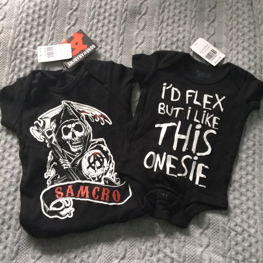 Sons of anarchy onesie